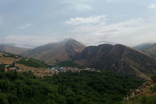 تصویر شماره روستای هیر- الموت قزوین