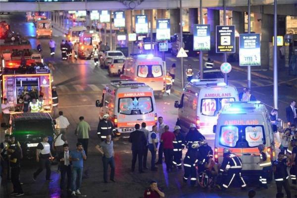 تصویر شماره آخرین آمار تلفات انفجار استانبول